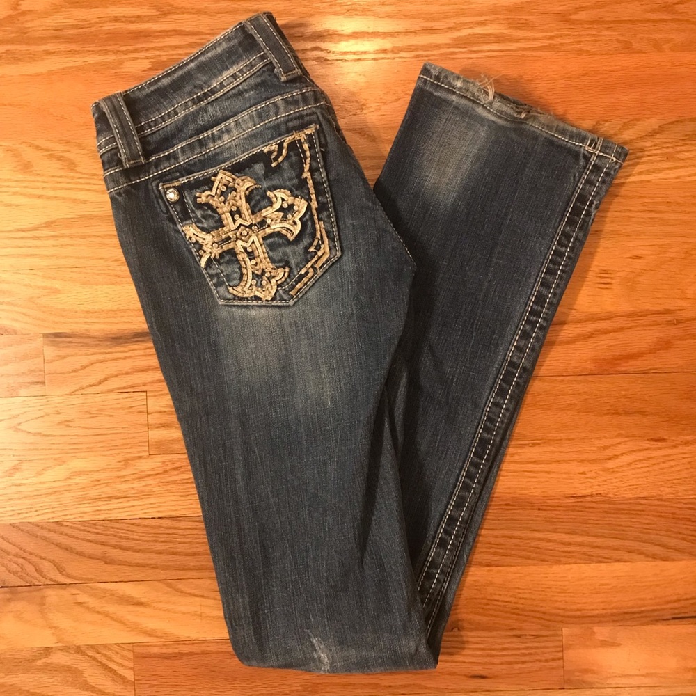 Miss Me Boot Cut Jeans